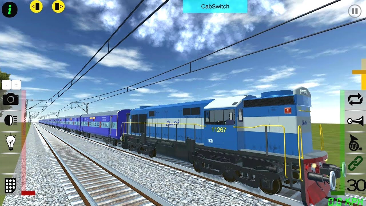 indian train simulator pc